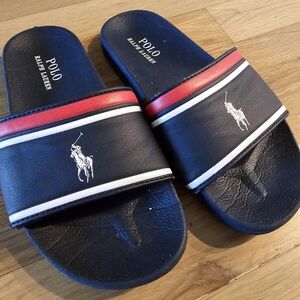 Polo Ralph Lauren slipper kids size 1